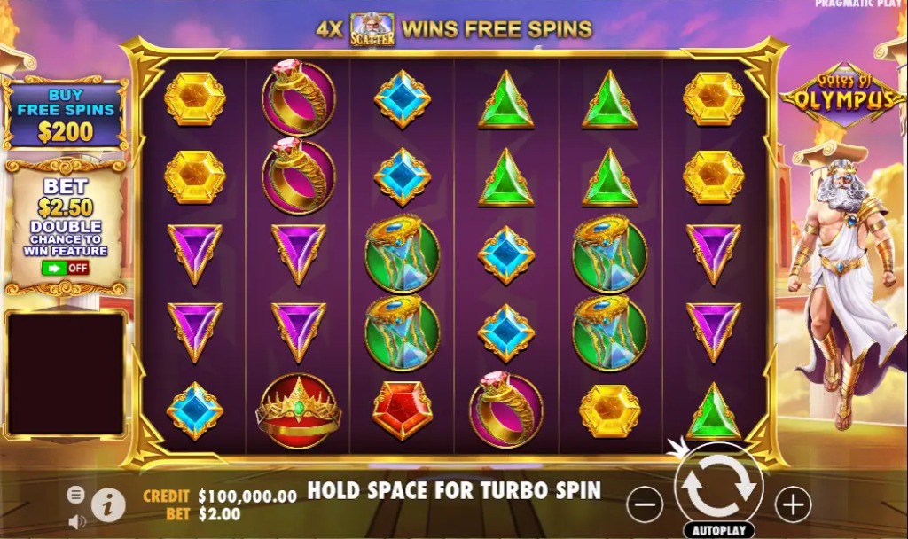 Slot Gates Of Olympus: Segredos Para Vencer